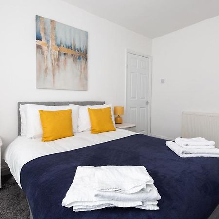 Connaught House - Wi-Fi, Parking, Contractors Villa Preston  Ngoại thất bức ảnh