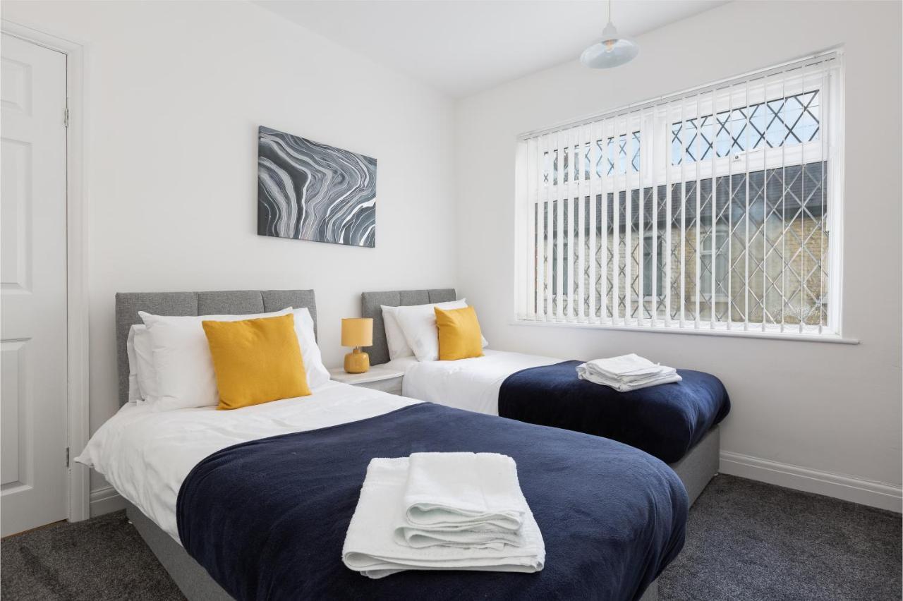 Connaught House - Wi-Fi, Parking, Contractors Villa Preston  Ngoại thất bức ảnh