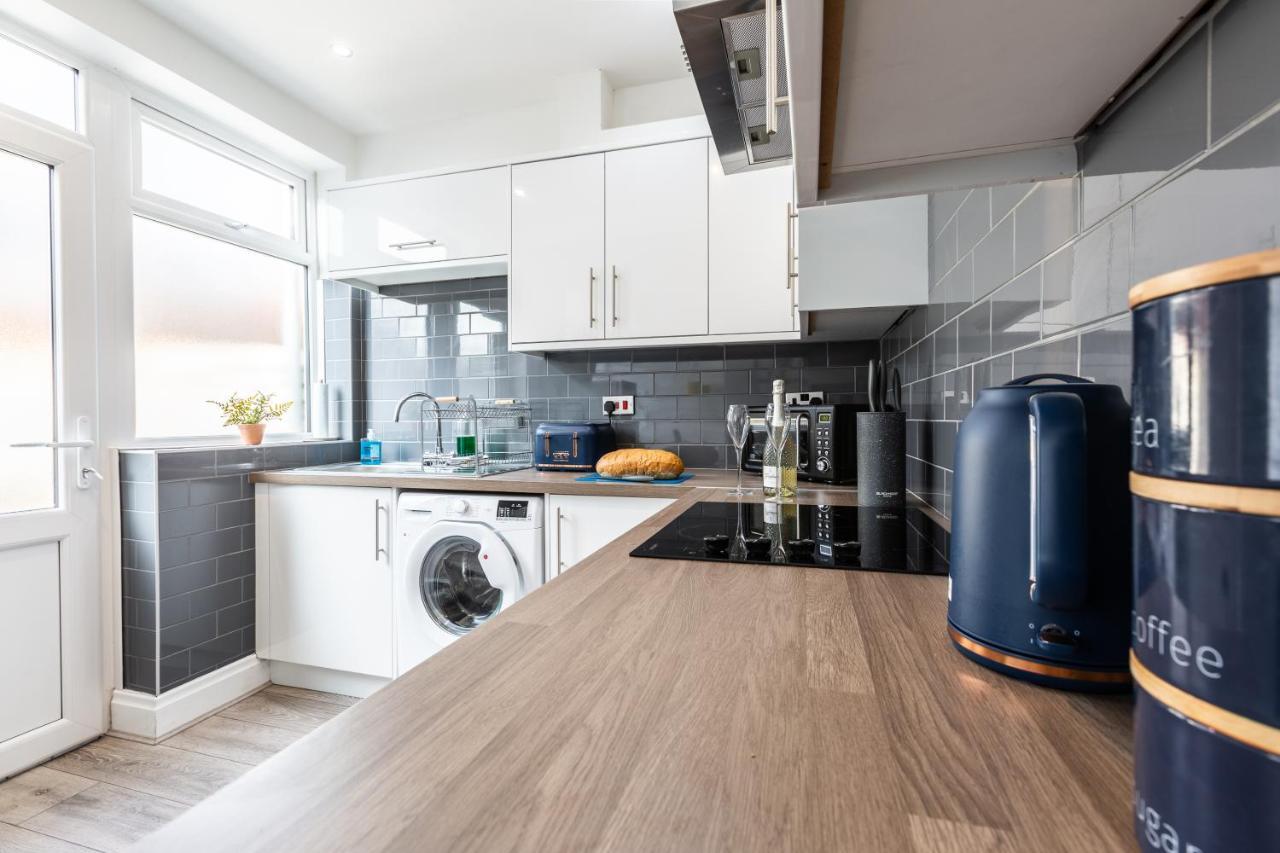 Connaught House - Wi-Fi, Parking, Contractors Villa Preston  Ngoại thất bức ảnh